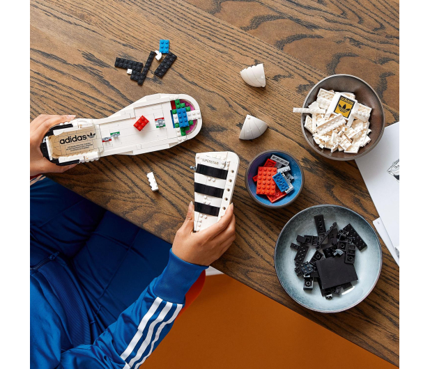 LEGO IDEAS 10282 But Adidas Originals Superstar - 1024890 - zdjęcie 6